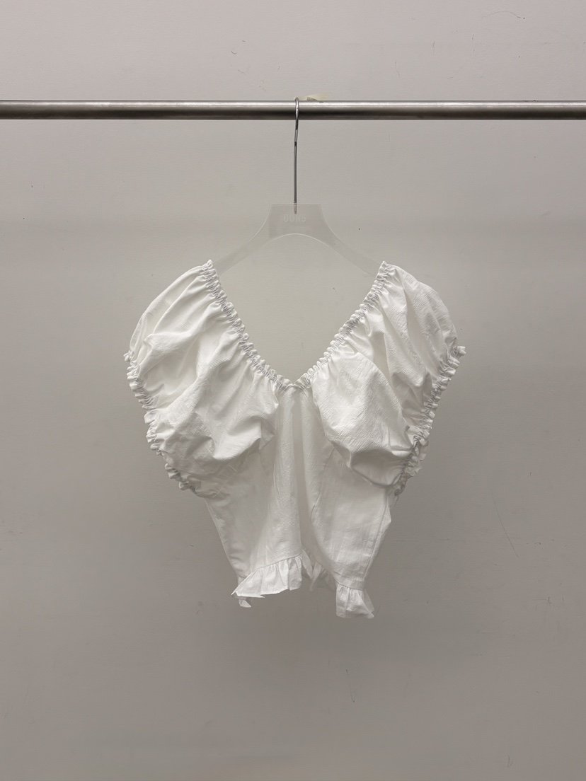 OURS韓國直郵女裝新品26夏季休閑推薦26春夏職業襯衫蕾絲衫OURS襯衫/蕾絲衫