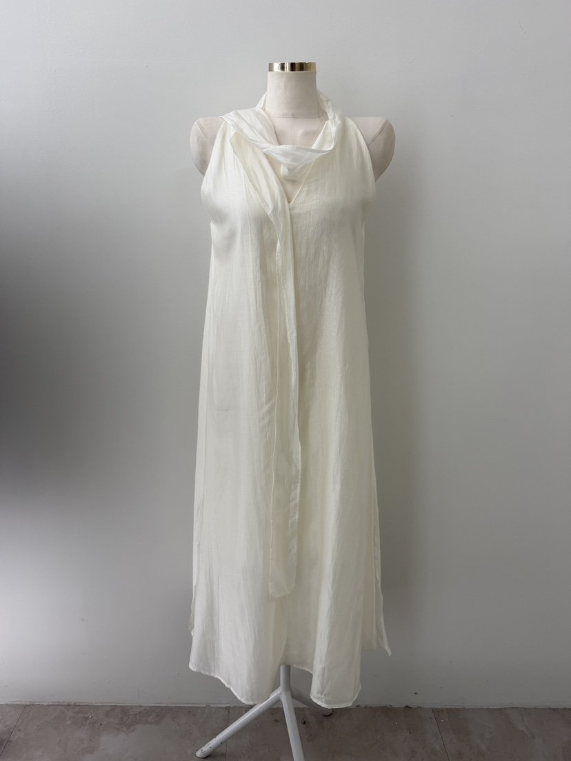 UNA/THE MAY韓國直郵女裝新品人氣熱賣26夏季連衣裙絲綢THEMAY/UNA連衣裙