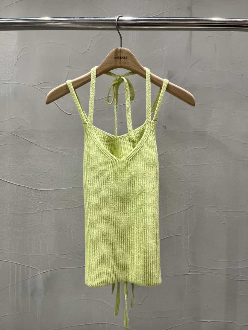INSSENSE-A韓國直郵女裝新品職業推薦26夏季人氣吊帶背心INSSENSE-A吊帶/背心