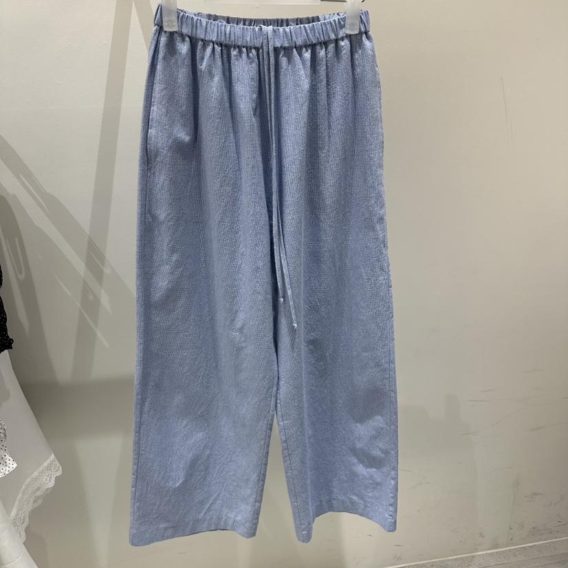 LOW MOMENT韓國直郵實拍女裝新品職業人氣時尚26春夏休閑褲LOW MOMENT休閑褲