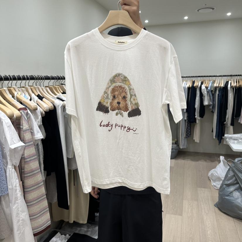 NOTTINGHAM/AVECNOUS/MODEST韓國代購女士新品時尚推薦T恤NOTTINGHAM/AVECNOUS/MODESTT恤