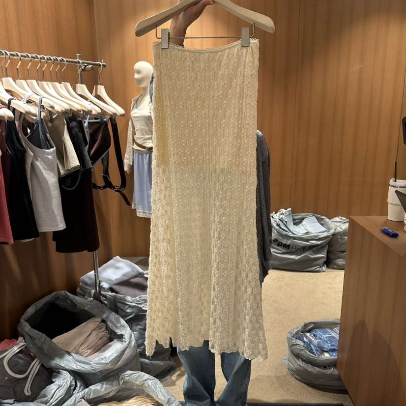 REPERTORY東大門實拍女裝新品人氣真品職業熱賣時尚休閑長裙REPERTORY長裙