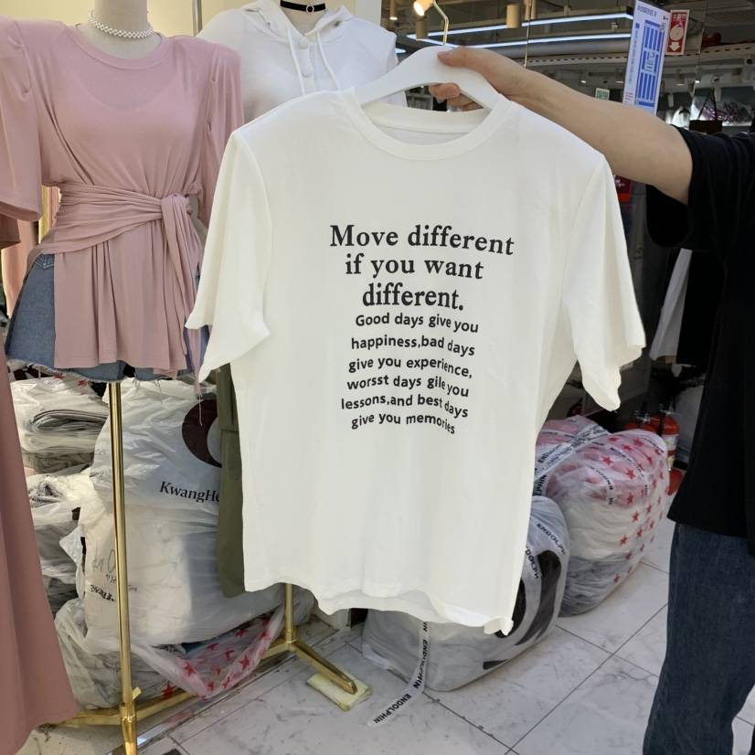 ENDOLPHIN韓國代購女士新品時尚熱賣職業人氣休閑26春夏T恤ENDOLPHINT恤