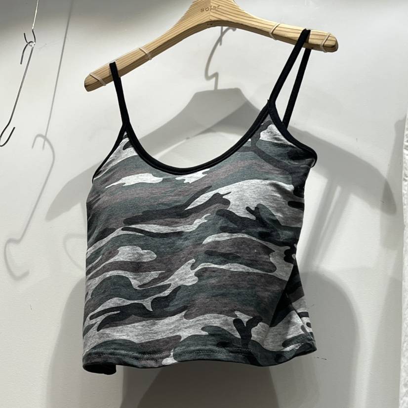 SOLAR韓國直郵女裝新款職業熱賣推薦休閑人氣26春夏吊帶背心鴨SOLAR吊帶/背心