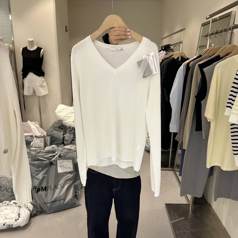 PLAMM東大門直郵女裝新品熱賣職業推薦26春夏真品人氣針織衫PLAMM針織衫