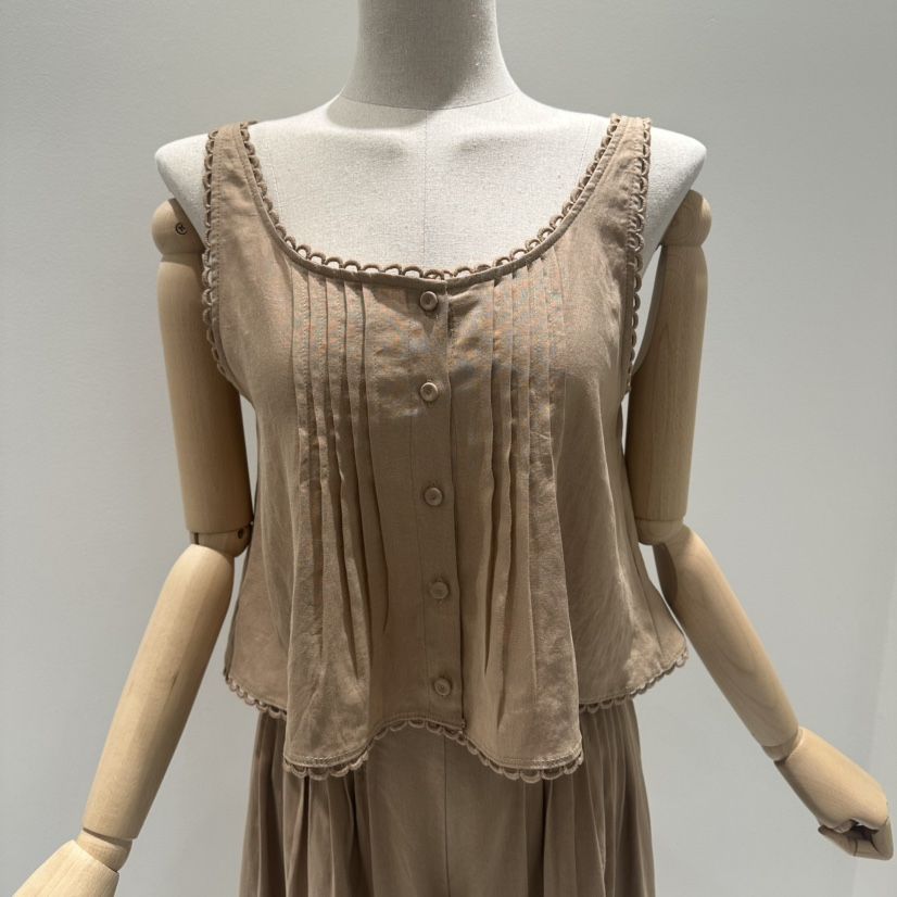 BEENS韓國東大門代購女士新品熱賣推薦人氣職業26夏季吊帶背心BEENS吊帶/背心