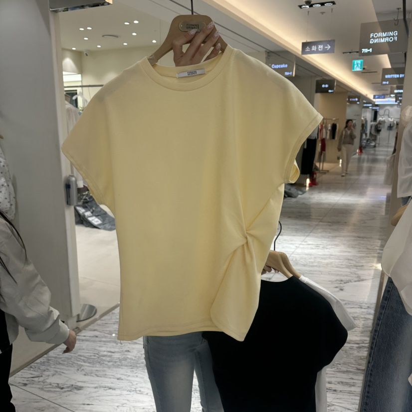 FORMING-P韓國直郵女裝新品職業時尚人氣休閑26夏季熱賣T恤FORMING-PT恤