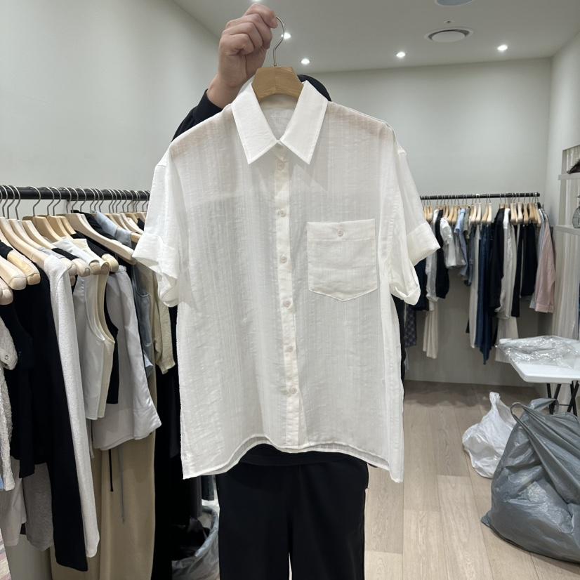 NOTTINGHAM/AVECNOUS/MODEST韓國直郵實拍女士新款休閑襯衫蕾絲衫NOTTINGHAM/AVECNOUS/MODEST襯衫/蕾絲衫