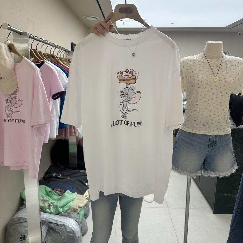 FORMING-P東大門實拍韓國女士新款人氣休閑26春夏推薦T恤FORMING-PT恤