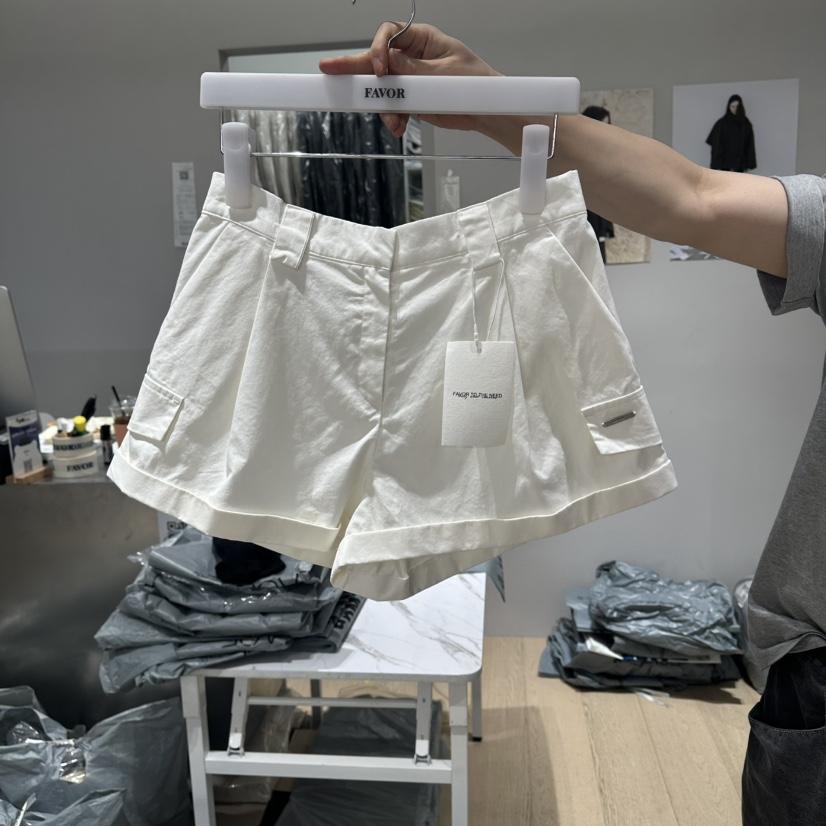 FAVOR-P韓國直郵實拍女士新品休閑熱賣時尚職業人氣短褲FAVOR-P短褲