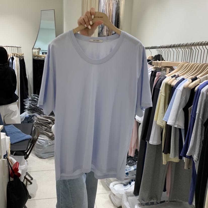 NAVYBURST韓國東大門直郵女士新品休閑時尚26春夏26夏季T恤NAVY BURSTT恤