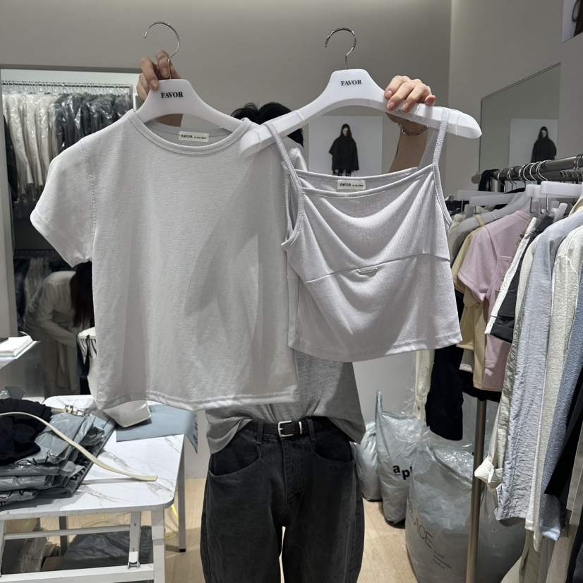 FAVOR-P韓國直郵實拍女士新款推薦26夏季26春夏時尚套裝FAVOR-P套裝