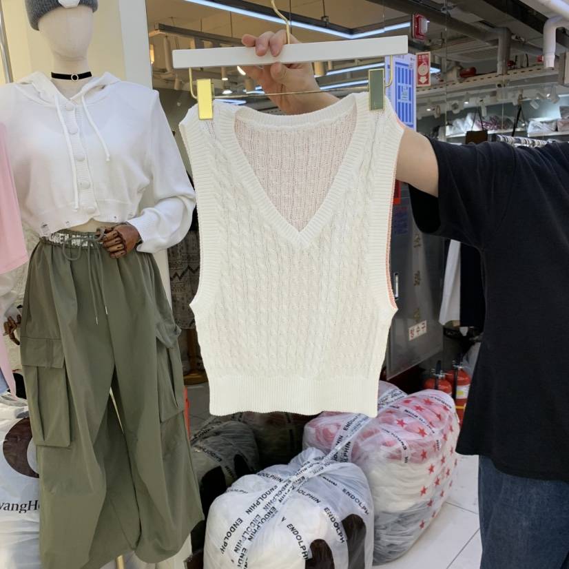 ENDOLPHIN韓國直郵女裝新品休閑職業26春夏時尚熱賣吊帶背心ENDOLPHIN吊帶/背心