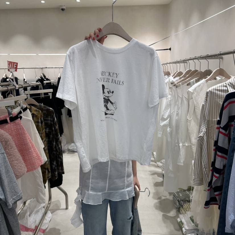 Color B東大門實拍女裝新款時尚人氣真品休閑職業熱賣T恤Color BT恤