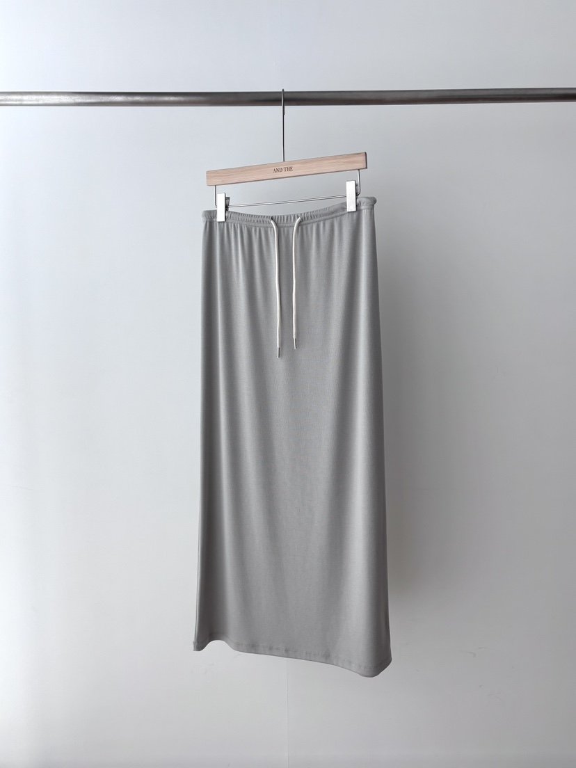 AND THE韓國東大門代購女士新款休閑推薦半身裙中短裙束帶AND THE半身裙/中短裙