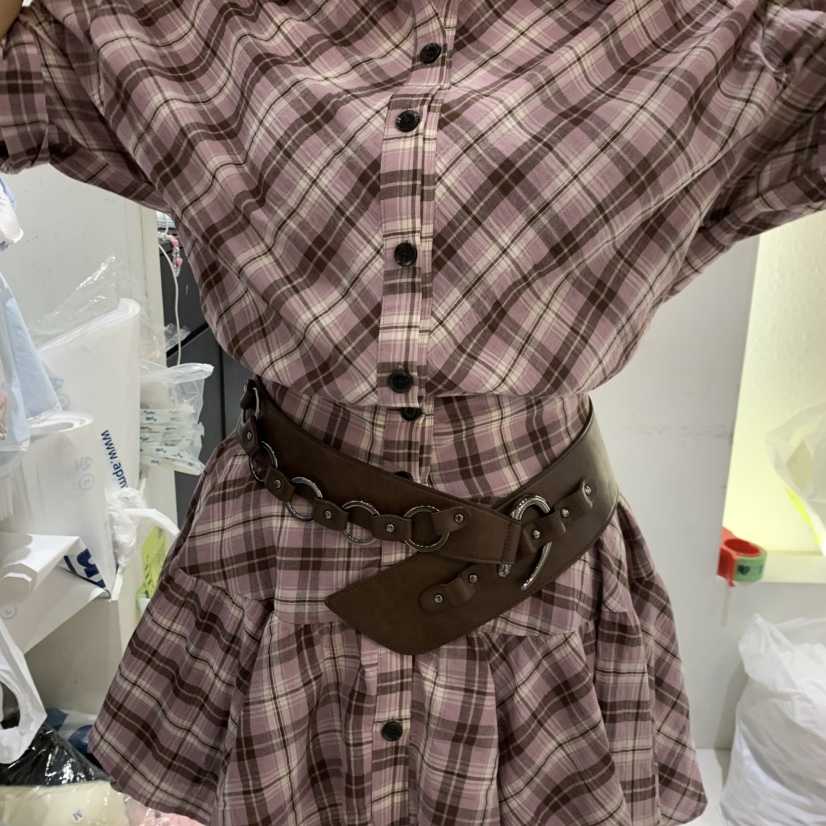 TYCHE韓國直郵女裝新品時尚休閑26春夏熱賣26夏季推薦腰帶TYCHE腰帶