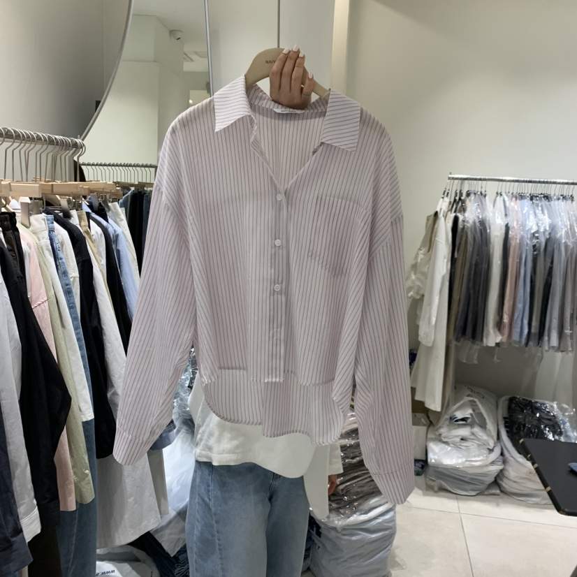 NAVYBURST韓國東大門代購女士新款熱賣職業推薦襯衫蕾絲衫NAVY BURST襯衫/蕾絲衫