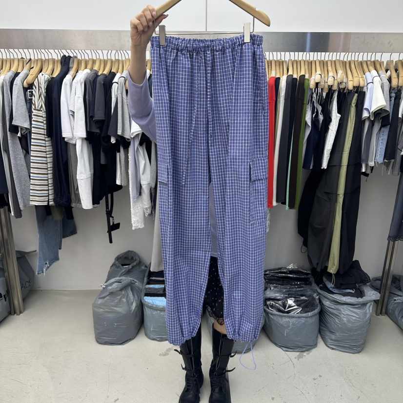 SPECIAL韓國東大門直郵女士新款時尚人氣26夏季休閑休閑褲SPECIAL休閑褲