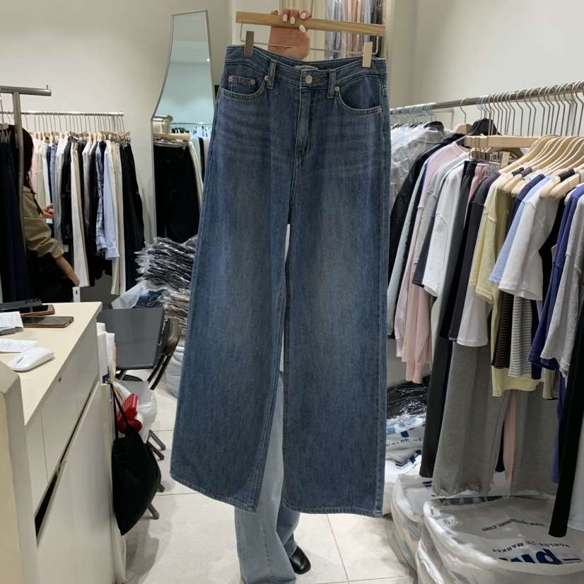 NAVYBURST韓國代購女士新款人氣26夏季休閑時尚26春夏牛仔褲NAVY BURST牛仔褲