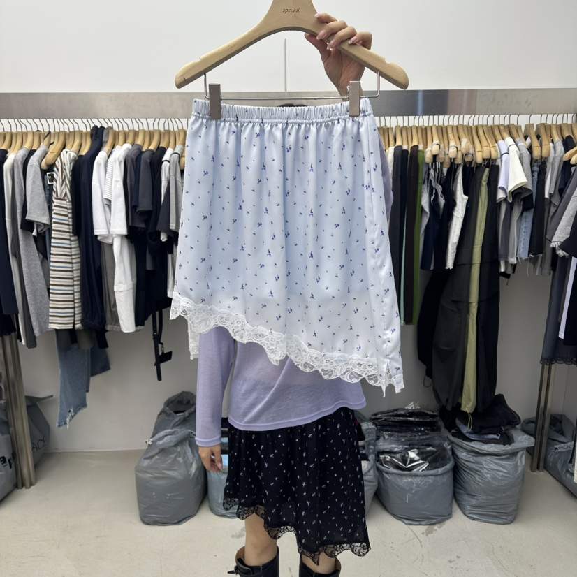 SPECIAL韓國東大門代購女裝新品休閑26夏季時尚半身裙中短裙SPECIAL半身裙/中短裙