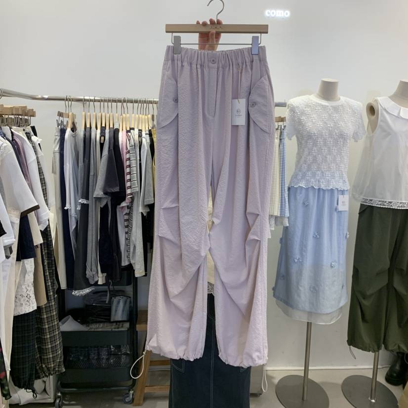 TAN&amp;COMO韓國直郵女士新款職業熱賣時尚26夏季休閑褲tan-COMO休閑褲