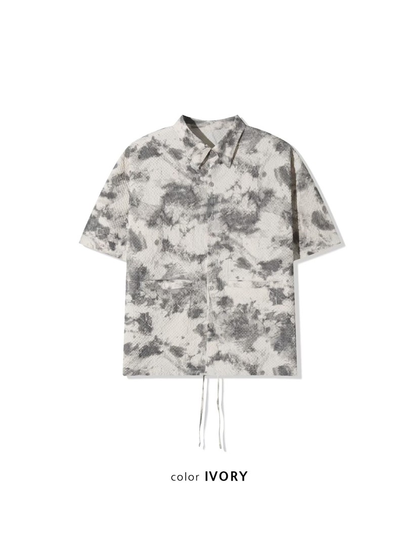 DOT韓國直郵女裝新款熱賣26春夏休閑26夏季推薦襯衫蕾絲衫DOT襯衫/蕾絲衫