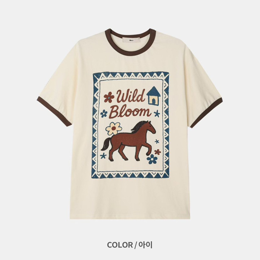 DOT韓國代購女士新款人氣推薦熱賣26春夏職業26夏季休閑T恤DOTT恤