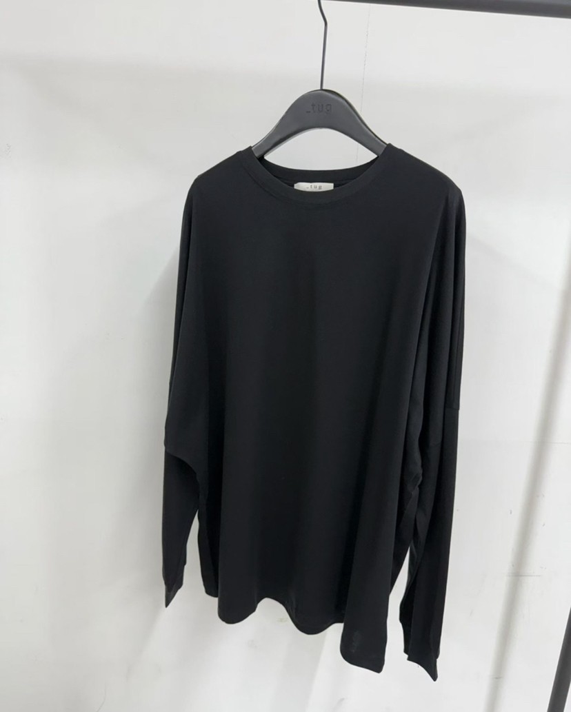 TUG東大門實拍韓國女士新品26夏季休閑時尚推薦人氣長袖T恤TUG長袖T恤