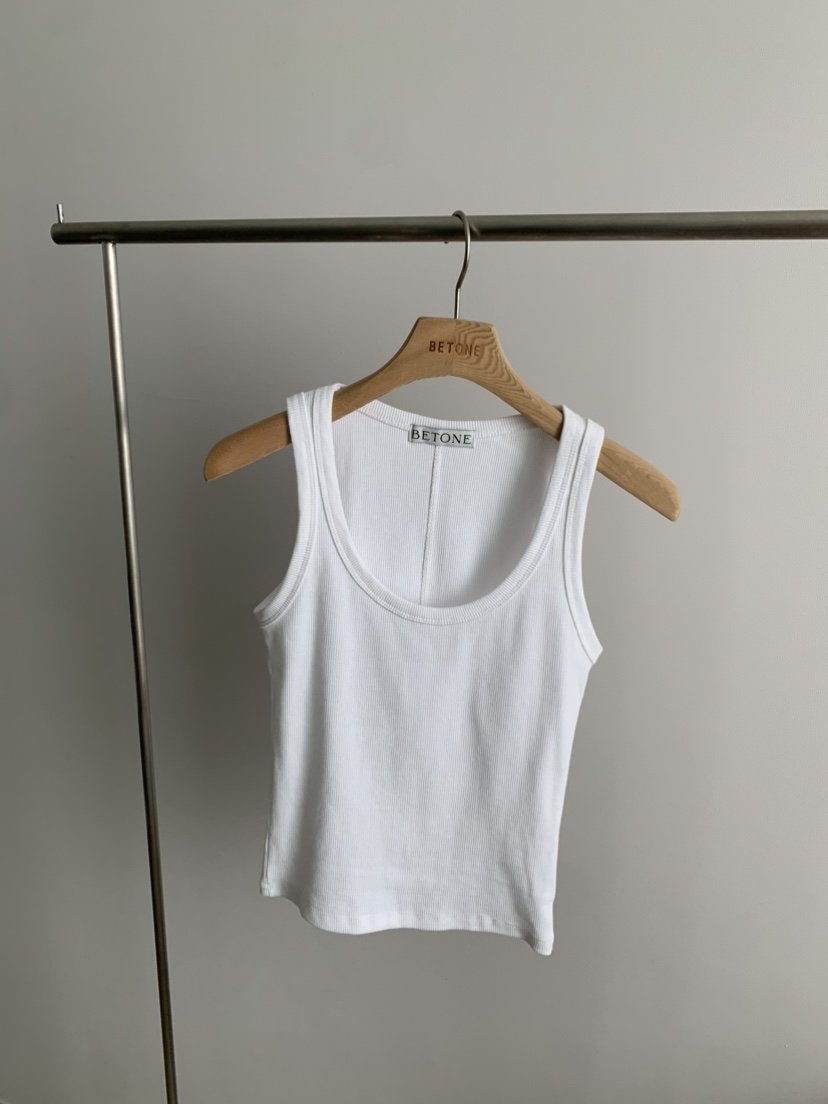 BETONE韓國代購女裝新品26夏季職業休閑人氣時尚吊帶背心BETONE吊帶/背心