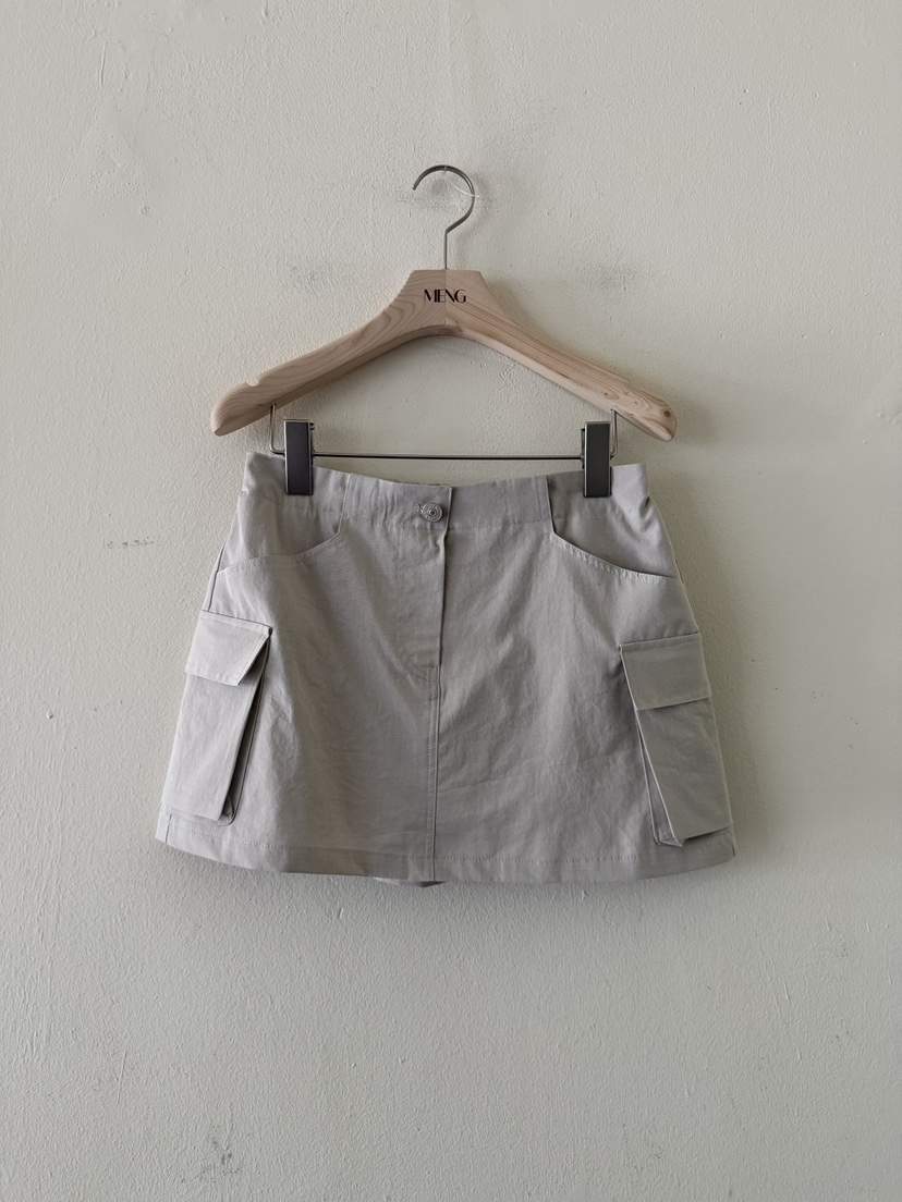 MENG韓國代購女士新款26夏季熱賣休閑職業26春夏時尚裙褲MENG裙褲