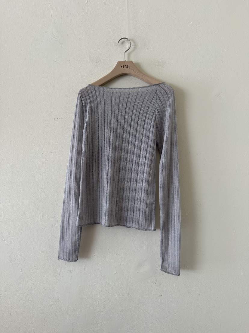 MENG韓國直郵實拍女士新品推薦人氣26春夏26夏季熱賣針織衫MENG針織衫