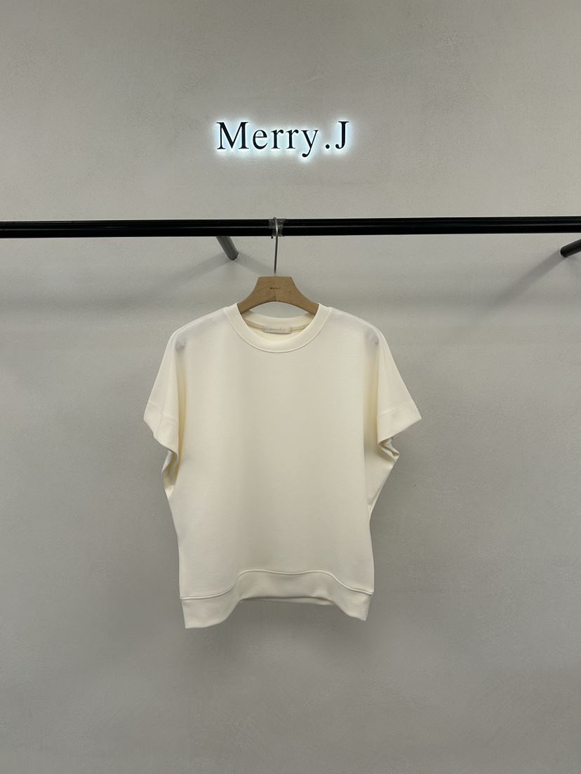 MERRY-J東大門代購女裝新款熱賣人氣26春夏休閑真品推薦T恤MERRY-JT恤