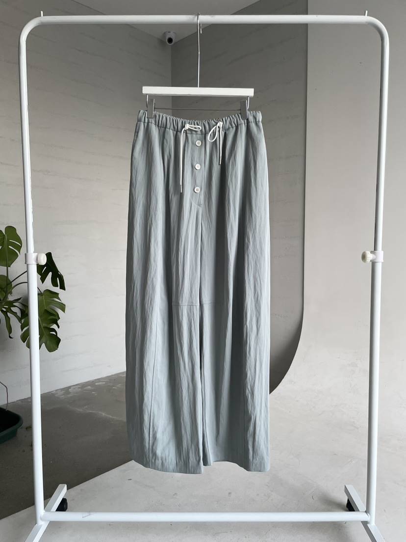 URBANE cloth東大門直郵女士新品職業人氣26春夏休閑褲紐扣URBANE cloth休閑褲