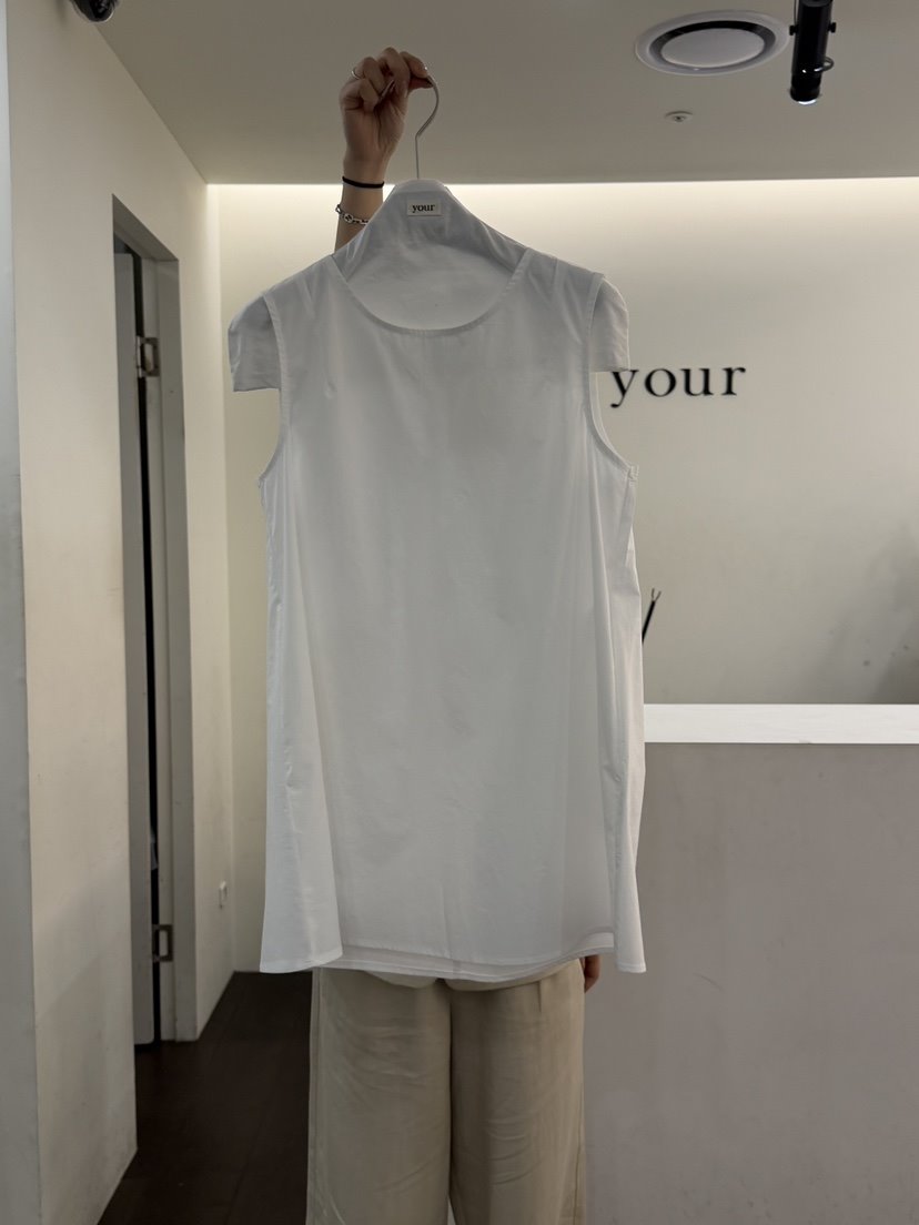 YOUR-P東大門實拍女士新款26春夏推薦職業時尚真品吊帶背心YOUR-P吊帶/背心