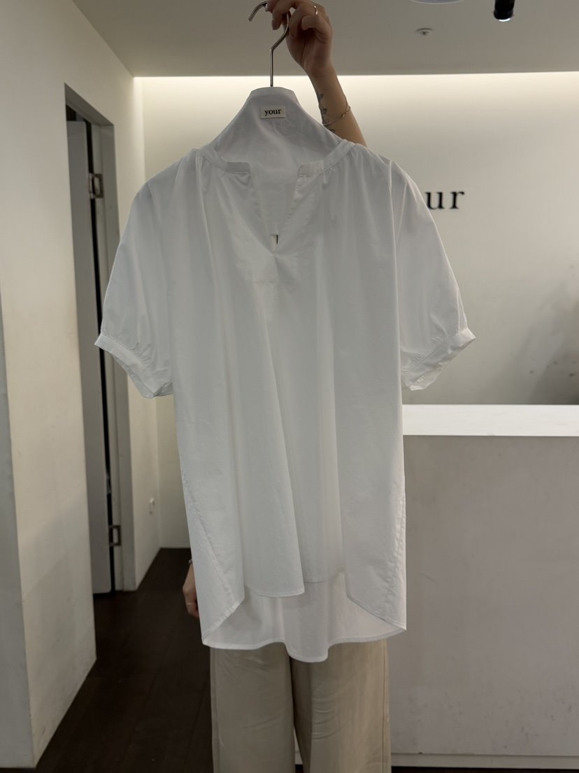 YOUR-P韓國代購女士新品熱賣休閑26春夏職業時尚襯衫蕾絲衫YOUR-P襯衫/蕾絲衫