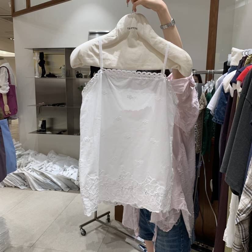 TEMPTING韓國代購女士新品人氣推薦26春夏熱賣時尚吊帶背心TEMPTING吊帶/背心
