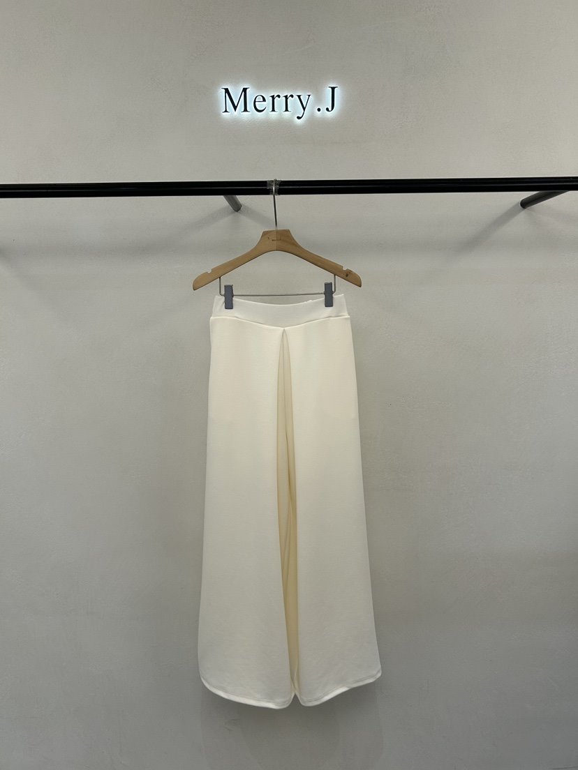 MERRY-J韓國代購女士新款真品休閑26春夏職業休閑褲褶皺MERRY-J休閑褲