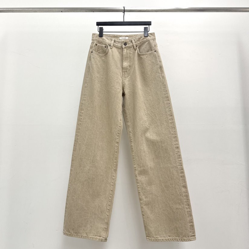 RIVER韓國代購女裝新款熱賣推薦26春夏職業真品時尚休閑褲WATER/RIVER休閑褲