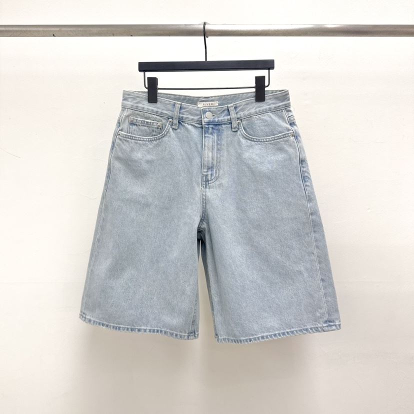 RIVER韓國直郵女裝新品26春夏人氣熱賣時尚休閑真品推薦短褲WATER/RIVER短褲