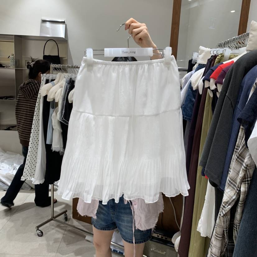 TEMPTING韓國代購女裝新款休閑真品職業推薦半身裙中短裙TEMPTING半身裙/中短裙