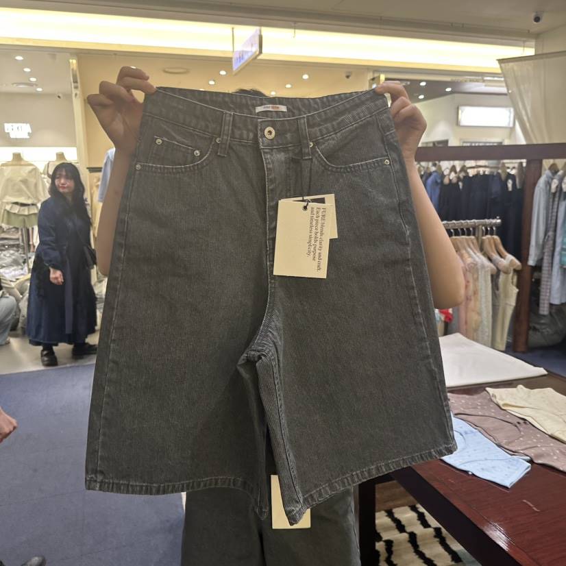 FURE韓國直郵女士新品推薦職業休閑熱賣人氣時尚26春夏短褲FURE短褲