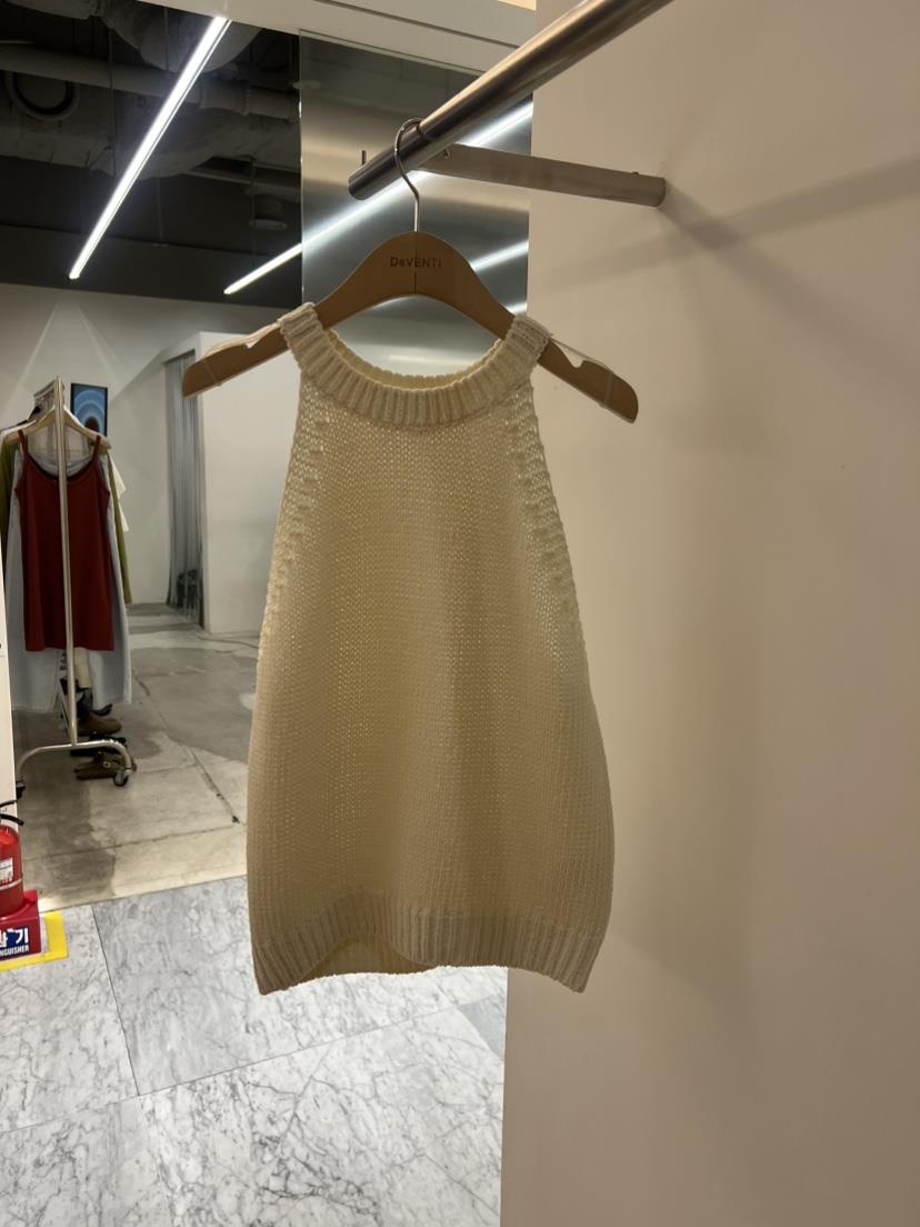 DE VENTI韓國代購女裝新品推薦真品人氣時尚吊帶背心棉質DE VENTI吊帶/背心