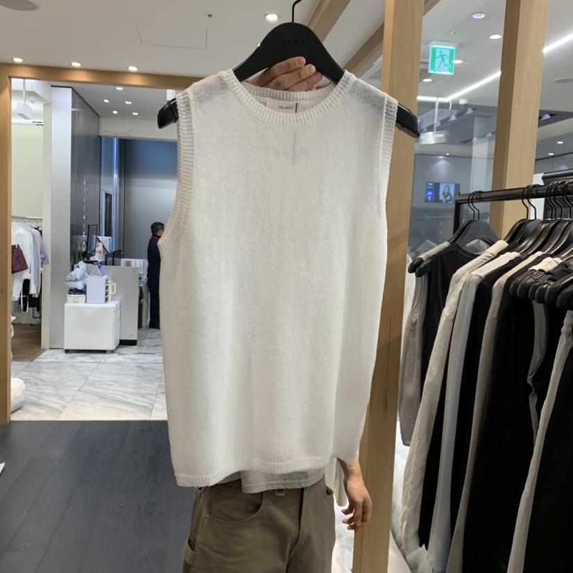 OBJECT東大門實拍女士新品時尚26春夏職業熱賣休閑吊帶背心OBJECT吊帶/背心