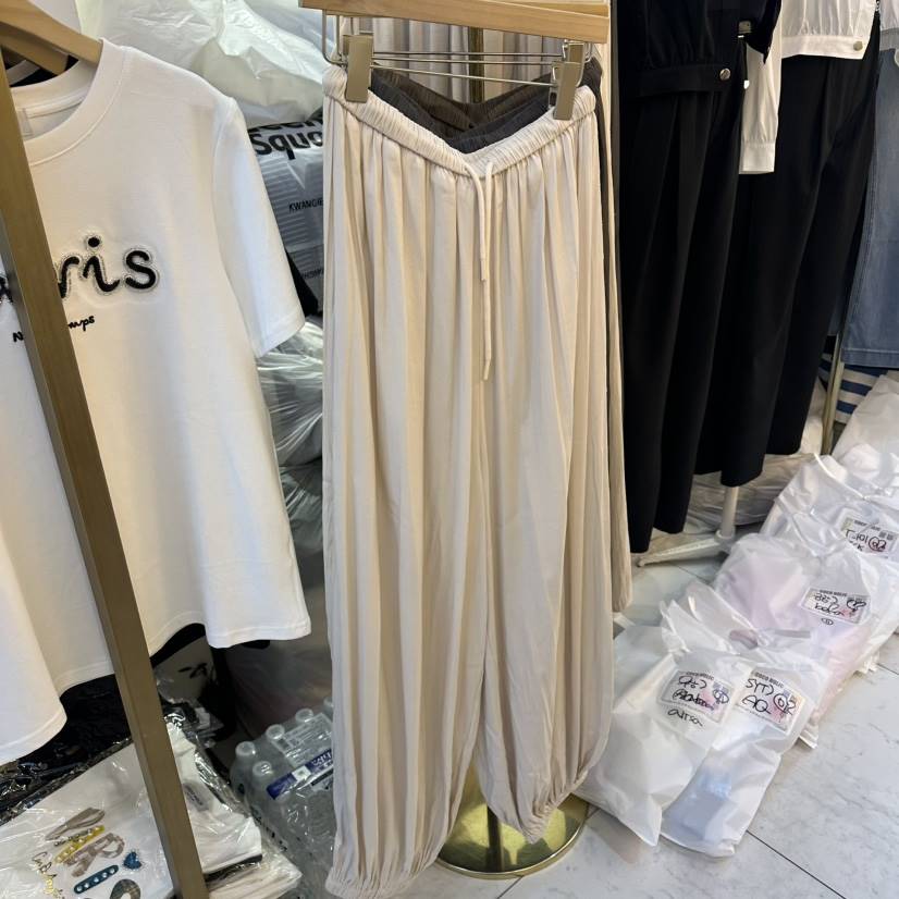 COCO HOLIC東大門代購女士新品熱賣職業休閑26春夏休閑褲COCO HOLIC休閑褲