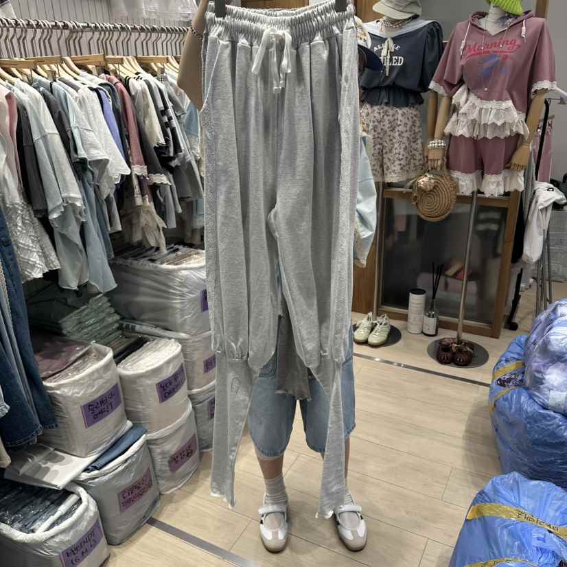 MARI CO韓國直郵女裝新品熱賣職業時尚推薦真品人氣休閑褲MARI CO休閑褲