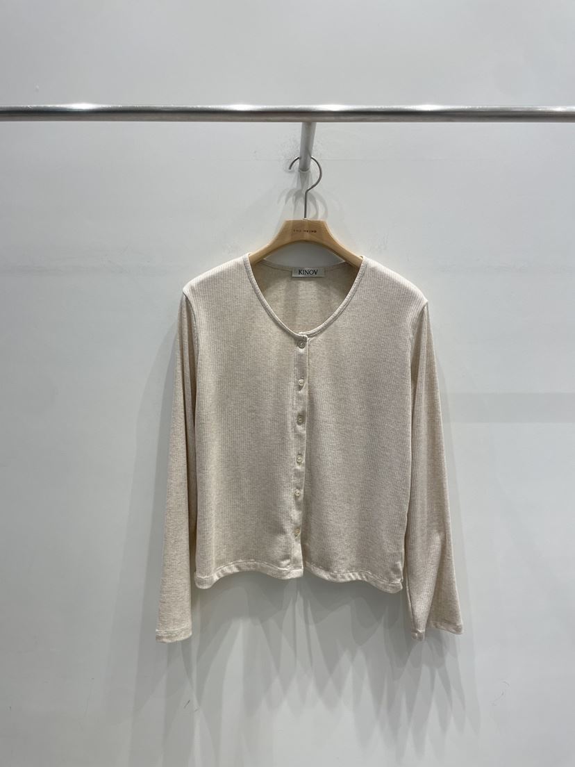 KINOA韓國直郵女裝新品人氣熱賣職業26春夏真品針織衫開衫KINOA針織衫