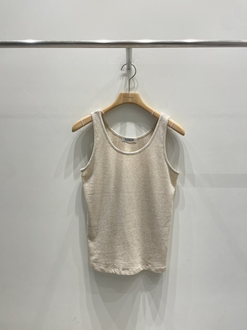 KINOA東大門代購女士新品熱賣時尚職業26春夏推薦吊帶背心KINOA吊帶/背心