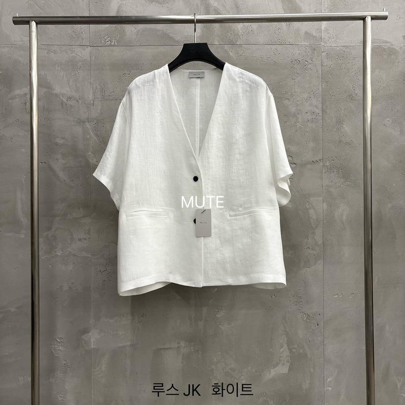 MUTE-P東大門代購女士新品時尚真品推薦26春夏休閑人氣夾克MUTE夾克