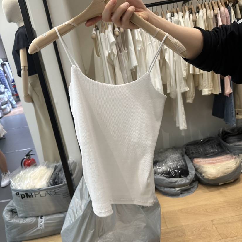 aube nunt東大門實拍女士新款26春夏推薦休閑人氣吊帶背心aube nunt吊帶/背心