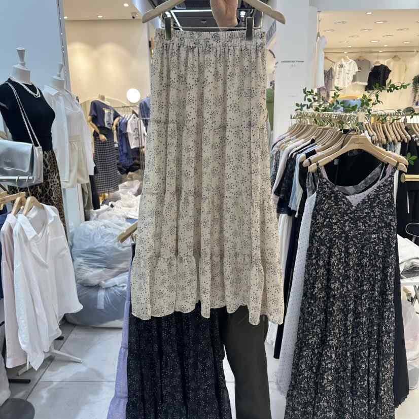 SYMPHONY韓國代購女士新品推薦人氣熱賣26春夏時尚休閑長裙SYMPHONY長裙
